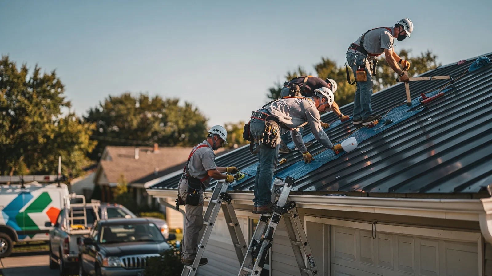 Metal Roof Installation in New Salem, ND near me